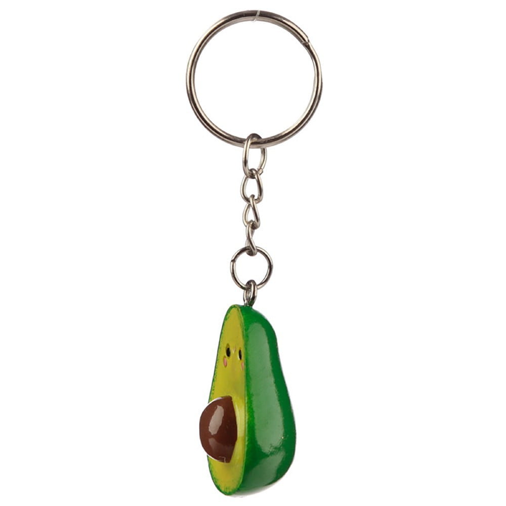 Porte clés Kawai avocat 2 parties