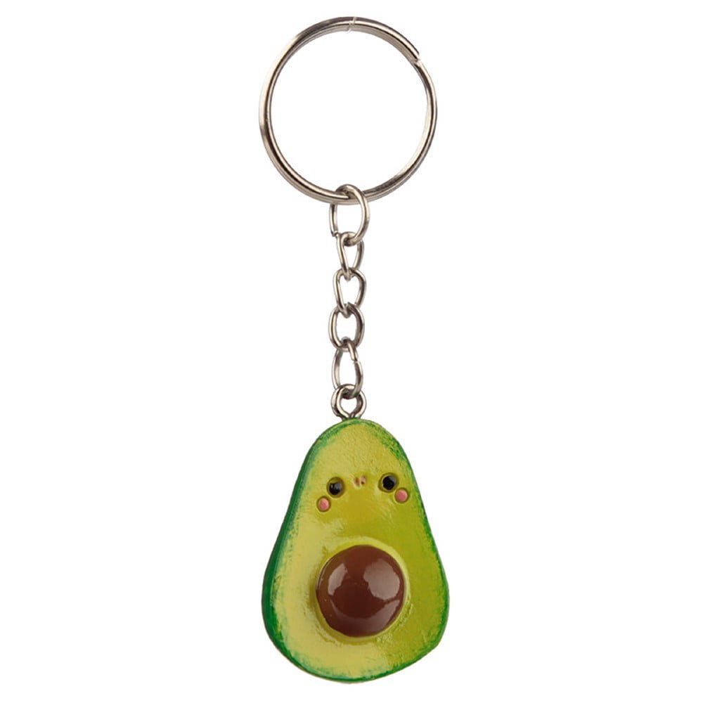 Porte clés Kawai avocat 2 parties