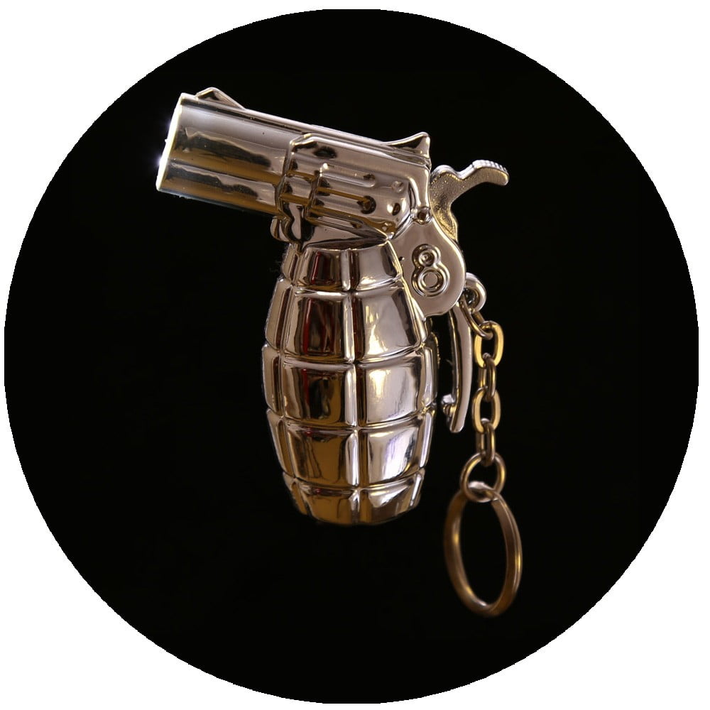 Porte Clés Lampe Grenade