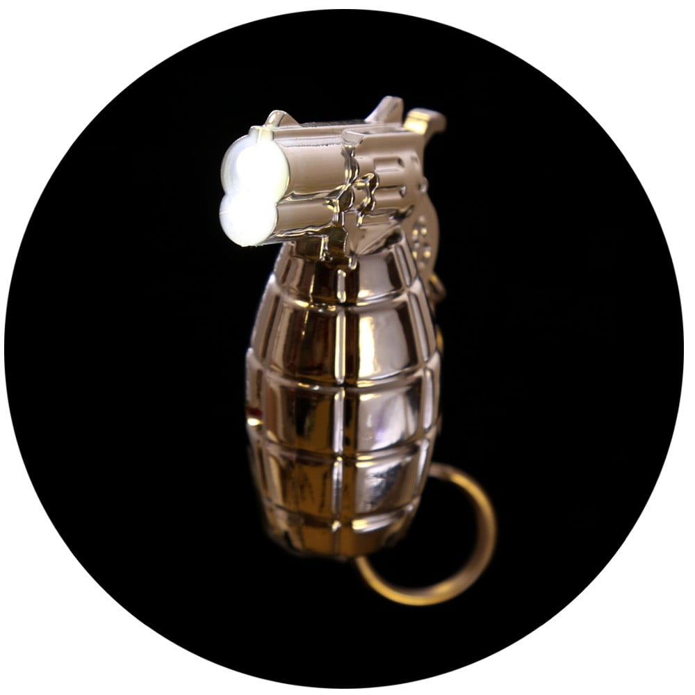 Porte Clés Lampe Grenade