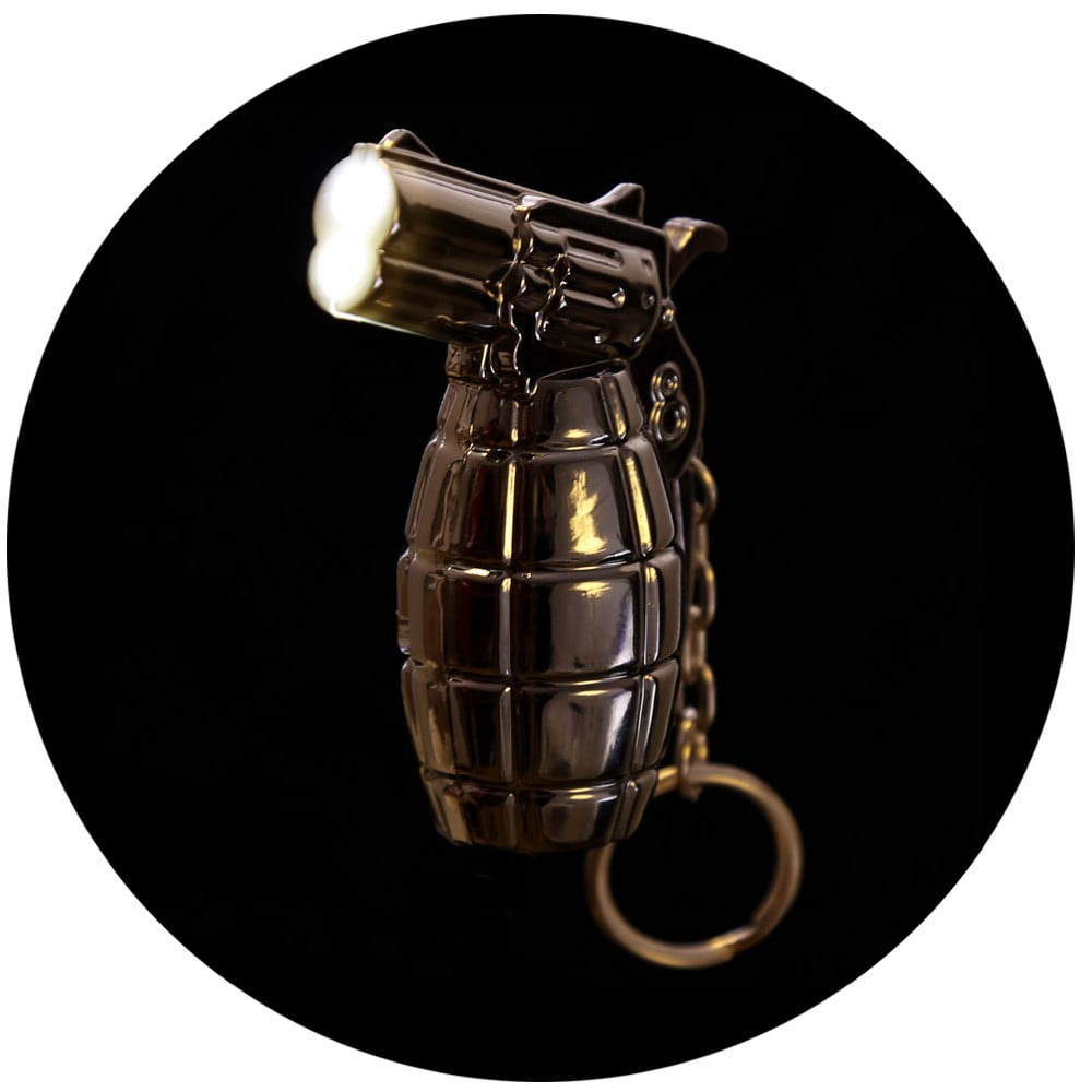 Porte Clés Lampe Grenade