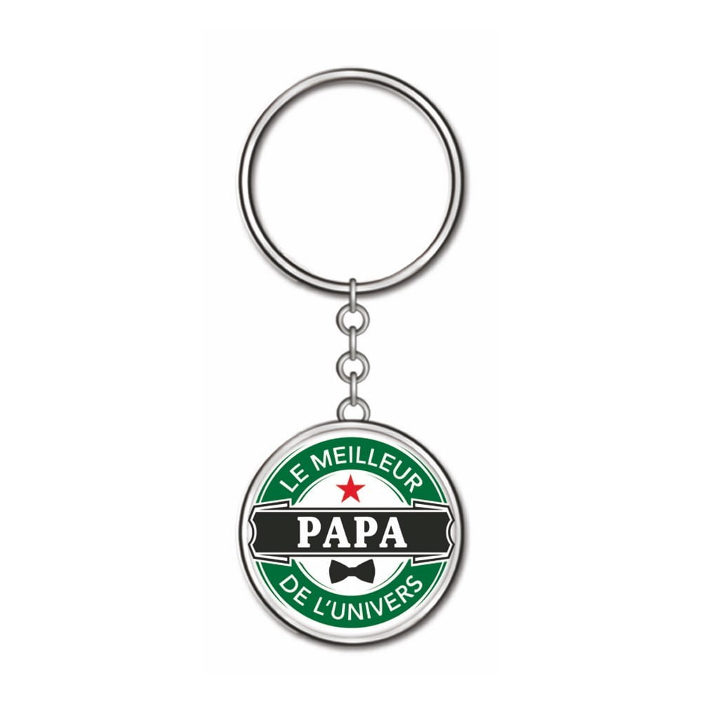 Porte clés Le meilleur papa de l'univers