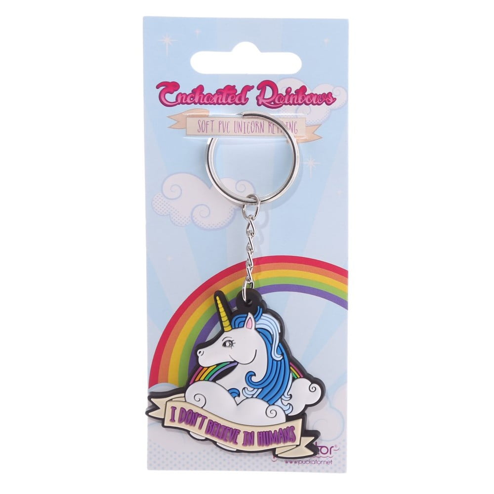 Porte clés Licorne en pvc