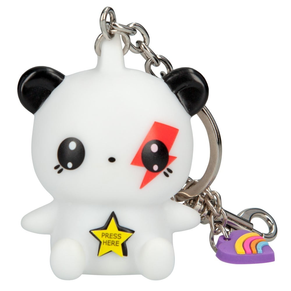 Porte clés Lumineux Manga Model blanc