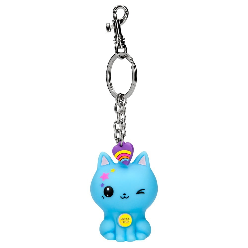 Porte clés Lumineux Manga Model bleu ciel