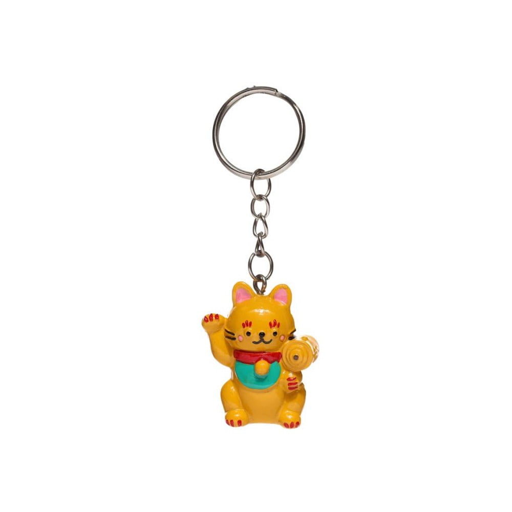 Porte clés Maneki Neko Prospérité