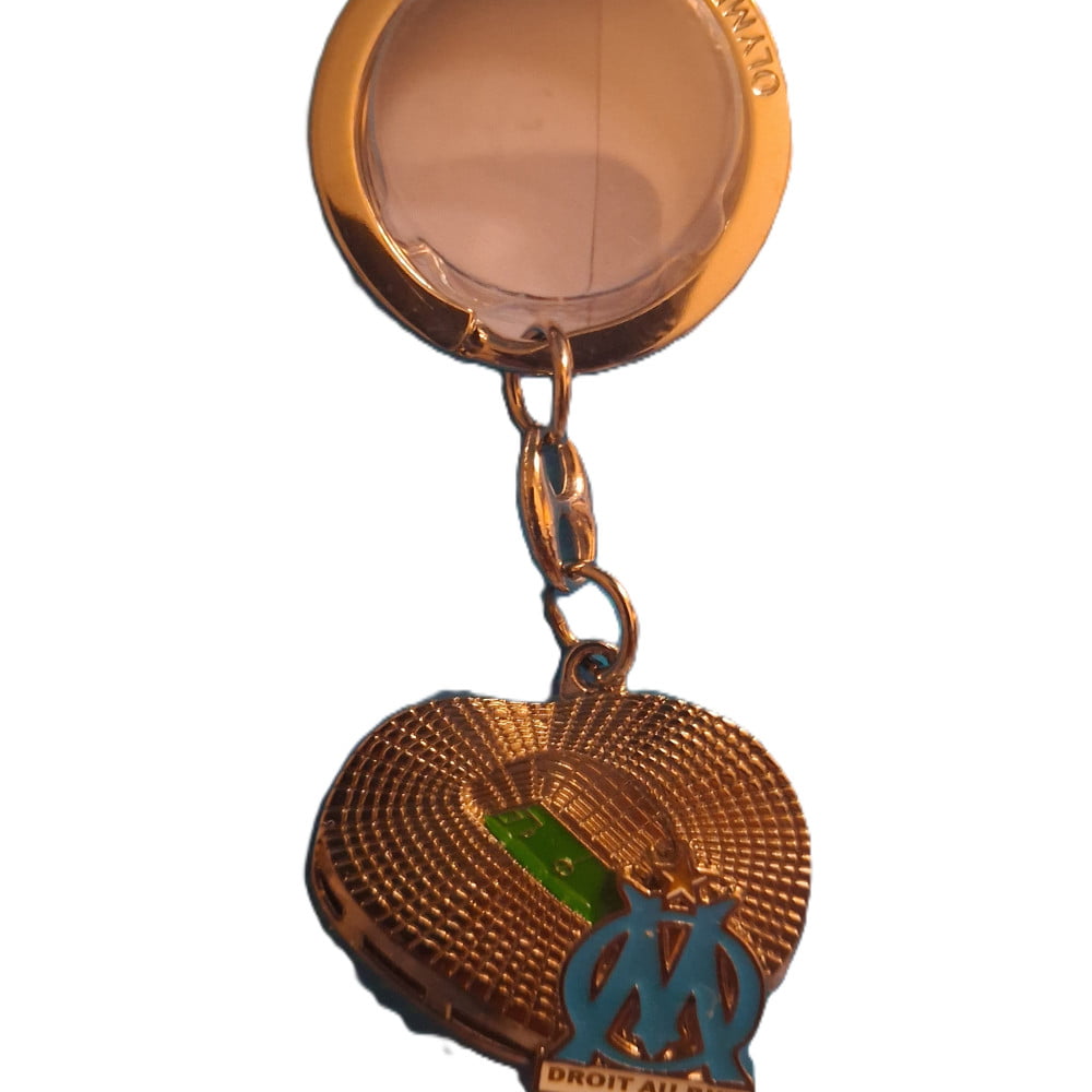 Porte clés métal Stade OM