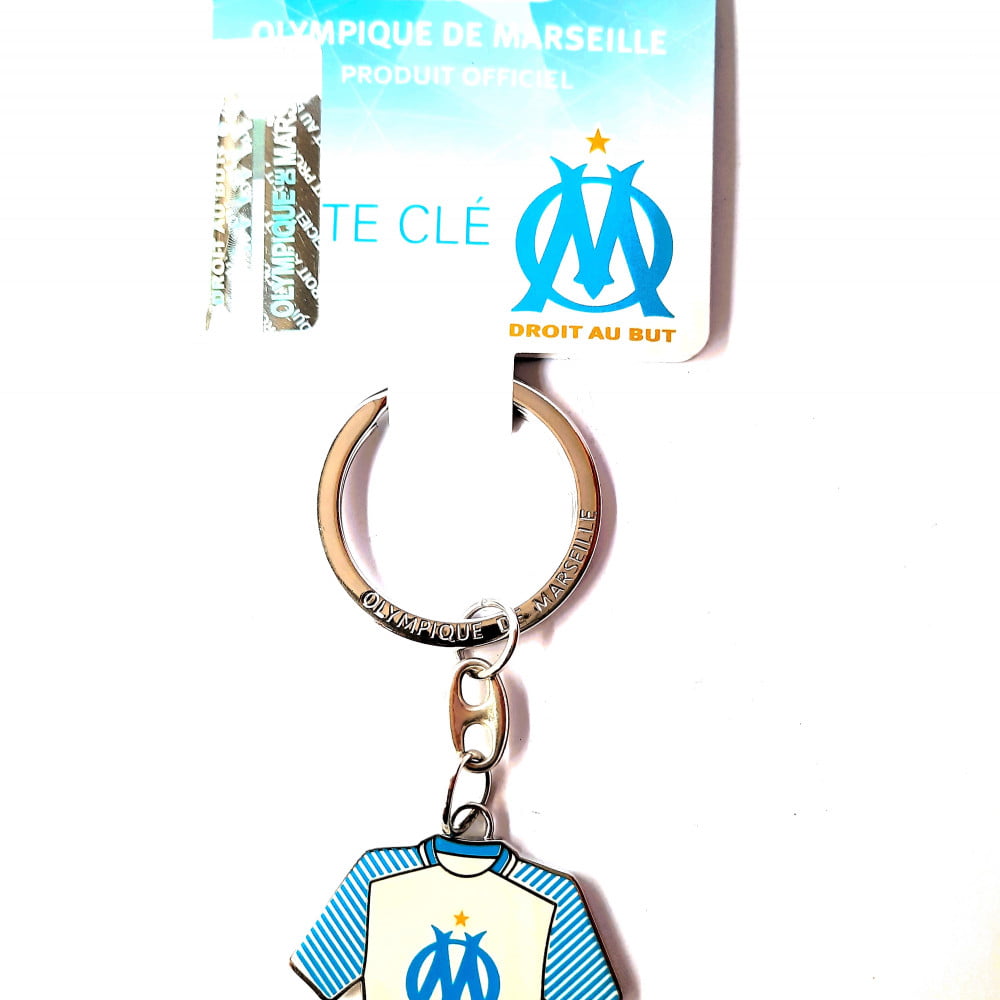 Porte clés O.M. Maillot