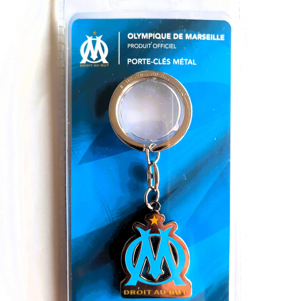 Porte Clés OM logo métal