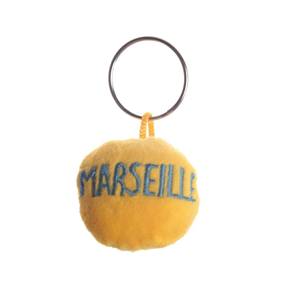 Porte clés peluche Emoji Marseille