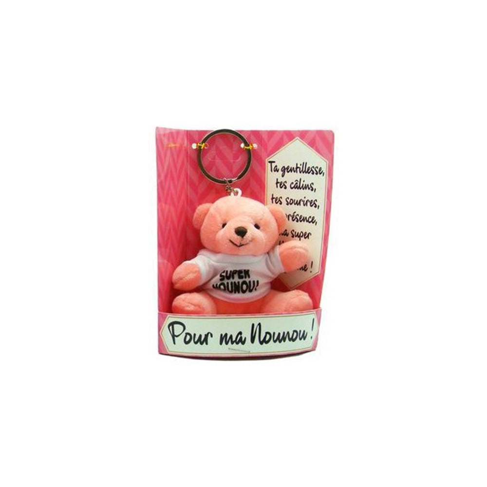 Porte clés peluche Nounou rose