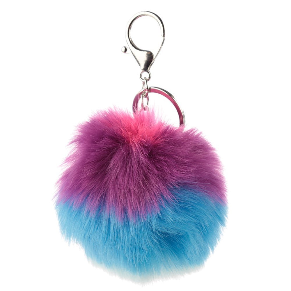 Porte clés peluche Pompon