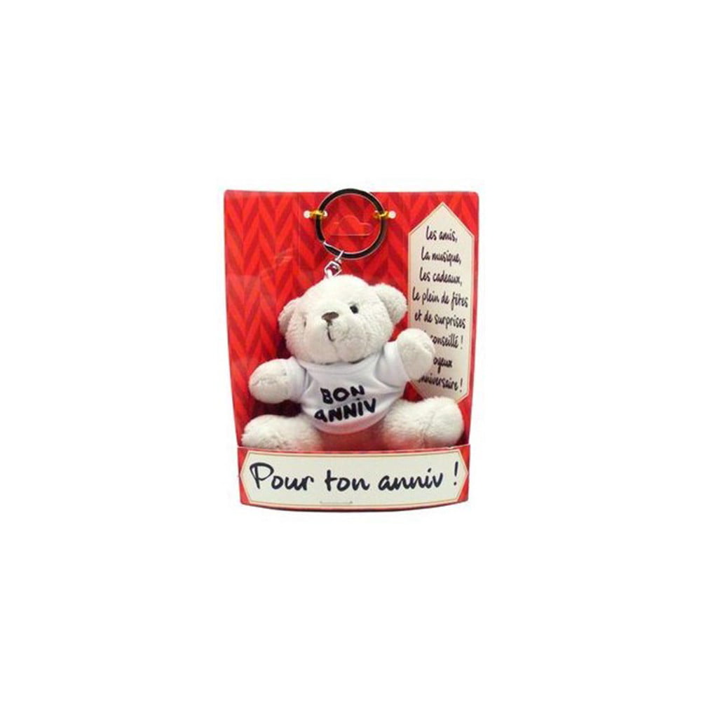 Cadeaux d'anniversaire Pour elle - Porte Clefs Peluche Sanglier 