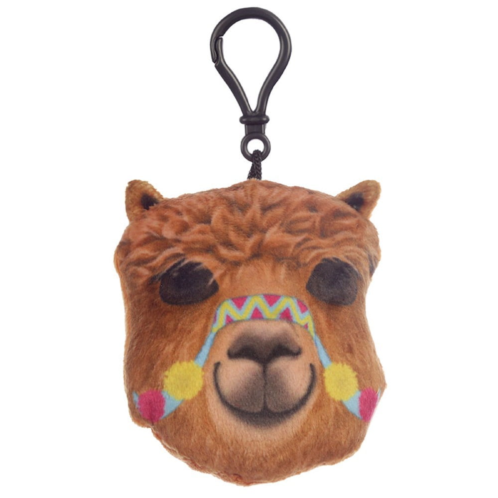 Porte clés peluche Alpaga