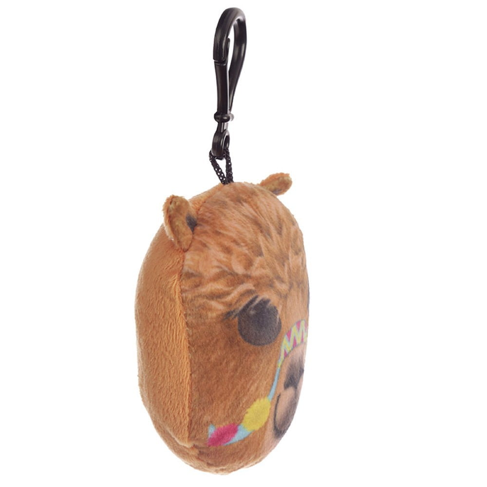 Porte clés peluche Alpaga