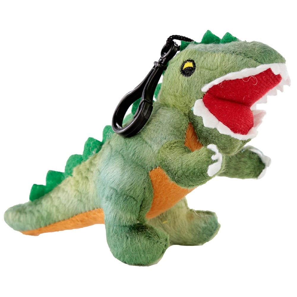 Porte-Monnaie Enfant Garçon Dinosaure - Sacoche Avec Lanière Réglable & Porte-Clés, 3 Compartiments (Dinosaure Vert)