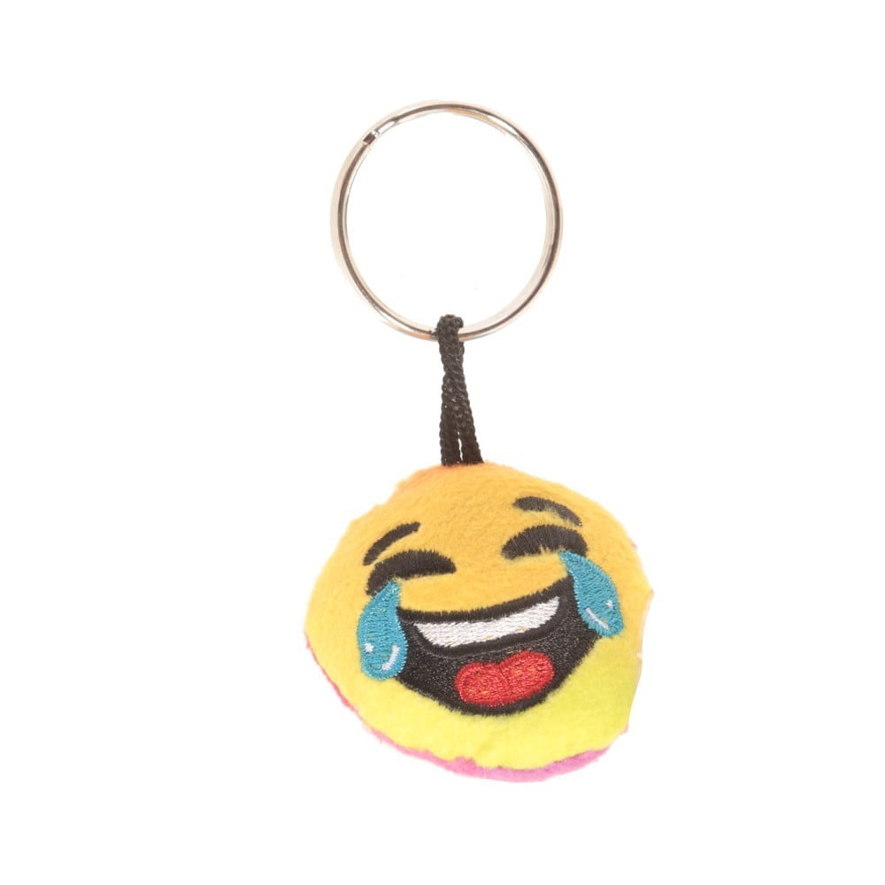 SSRDFU Porte-clés - Drôle Smiley Figurine de Visage Langue Des