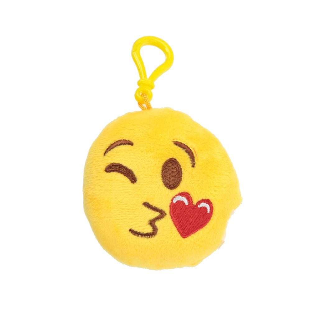 Porte Clés Emoji Bisous 9cm