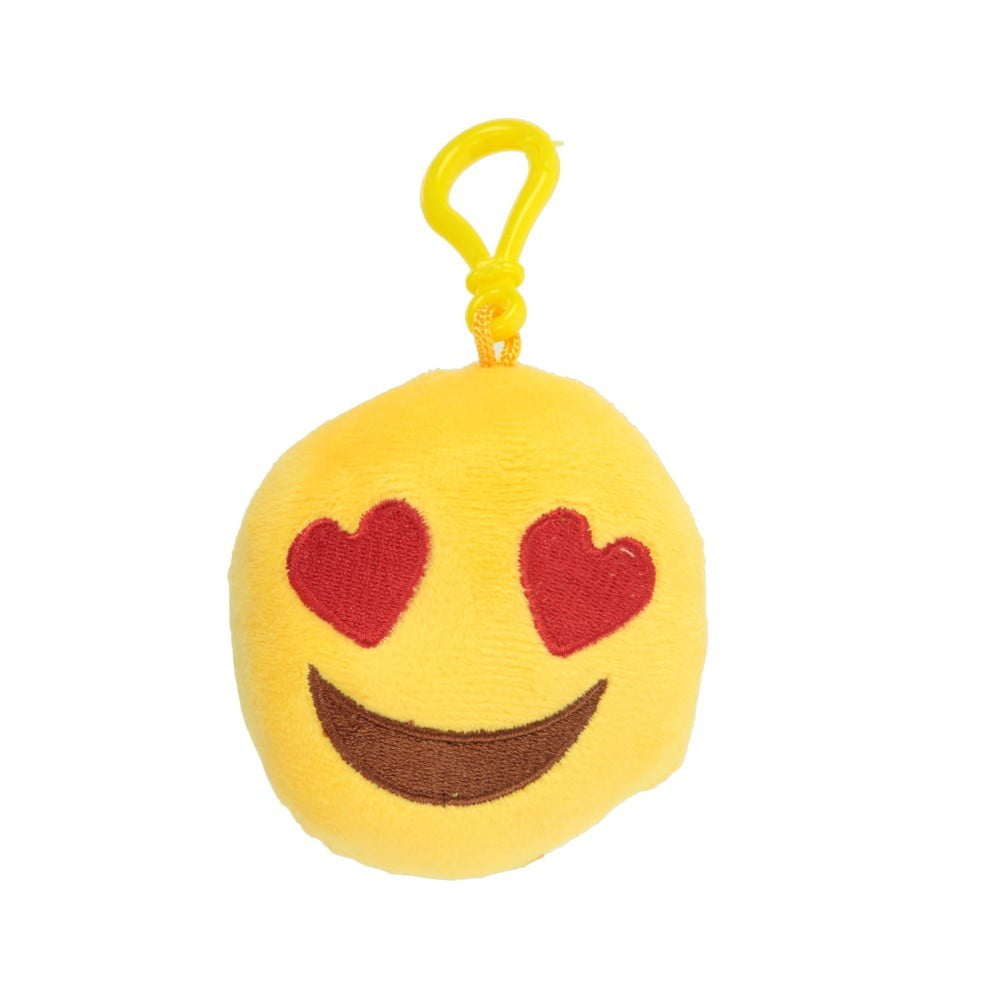 Porte Clés Emoji Coeur 9cm