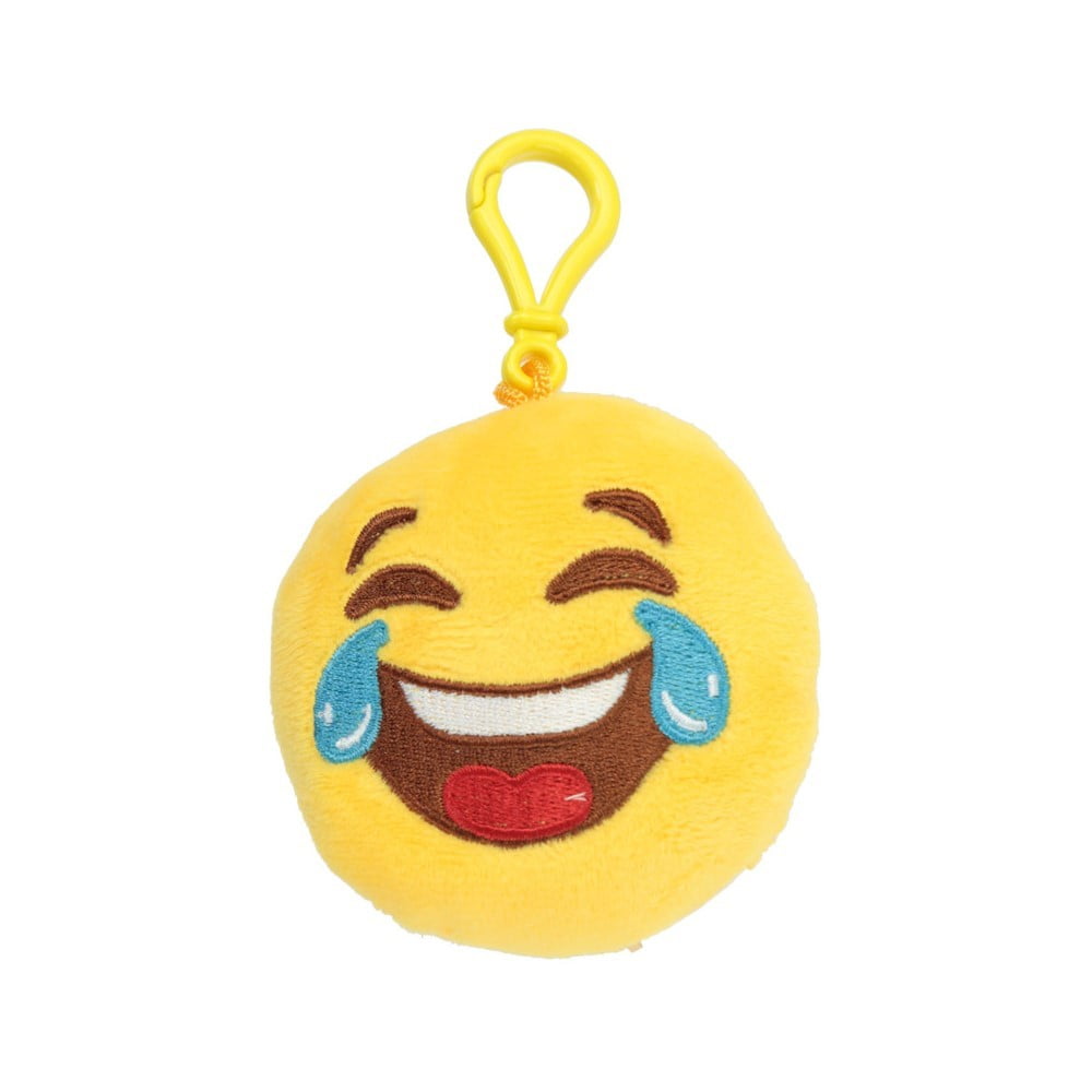 Porte Clés Emoji pleure de rire 9cm