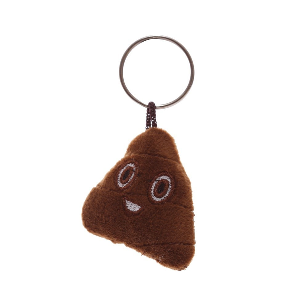 Porte Clés Emoji Poop