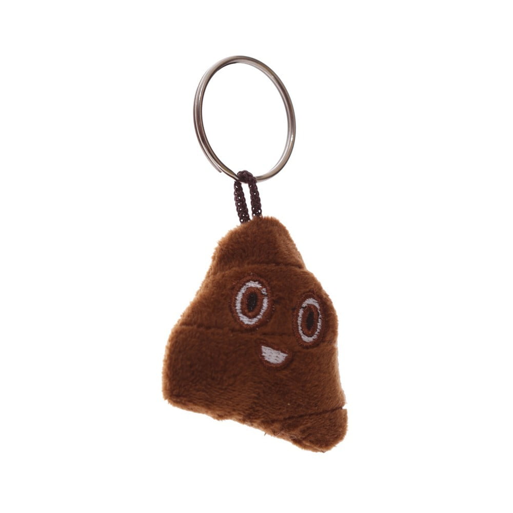 Porte Clés Emoji Poop