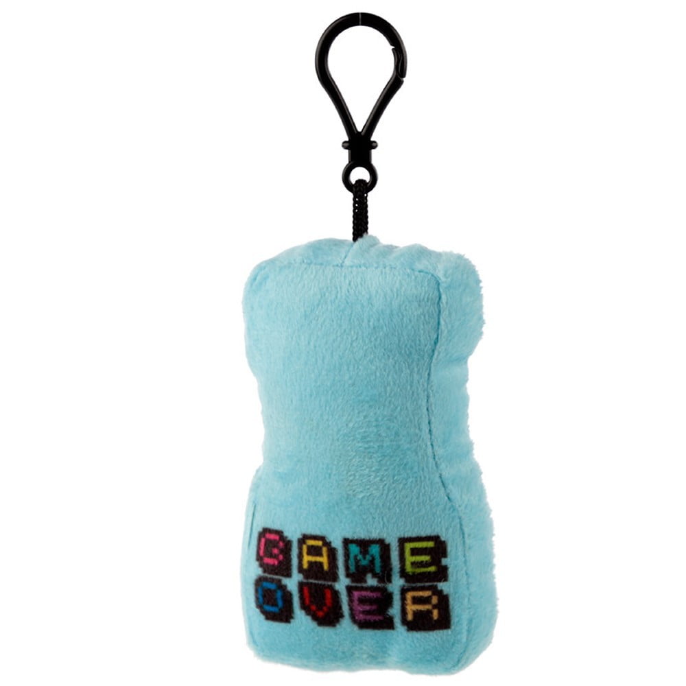 Porte clés peluche sonore Game over