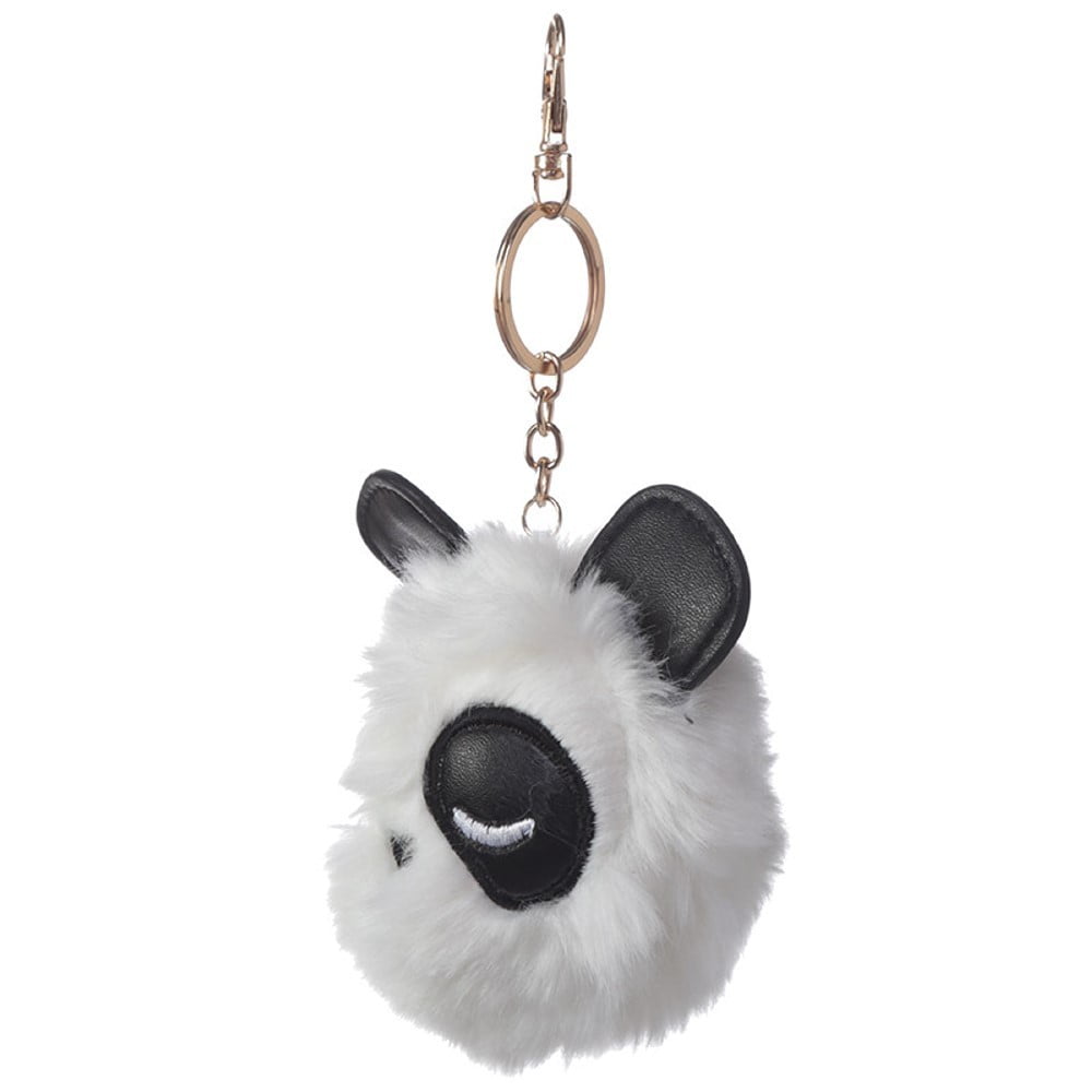 Porte clés pompon Panda