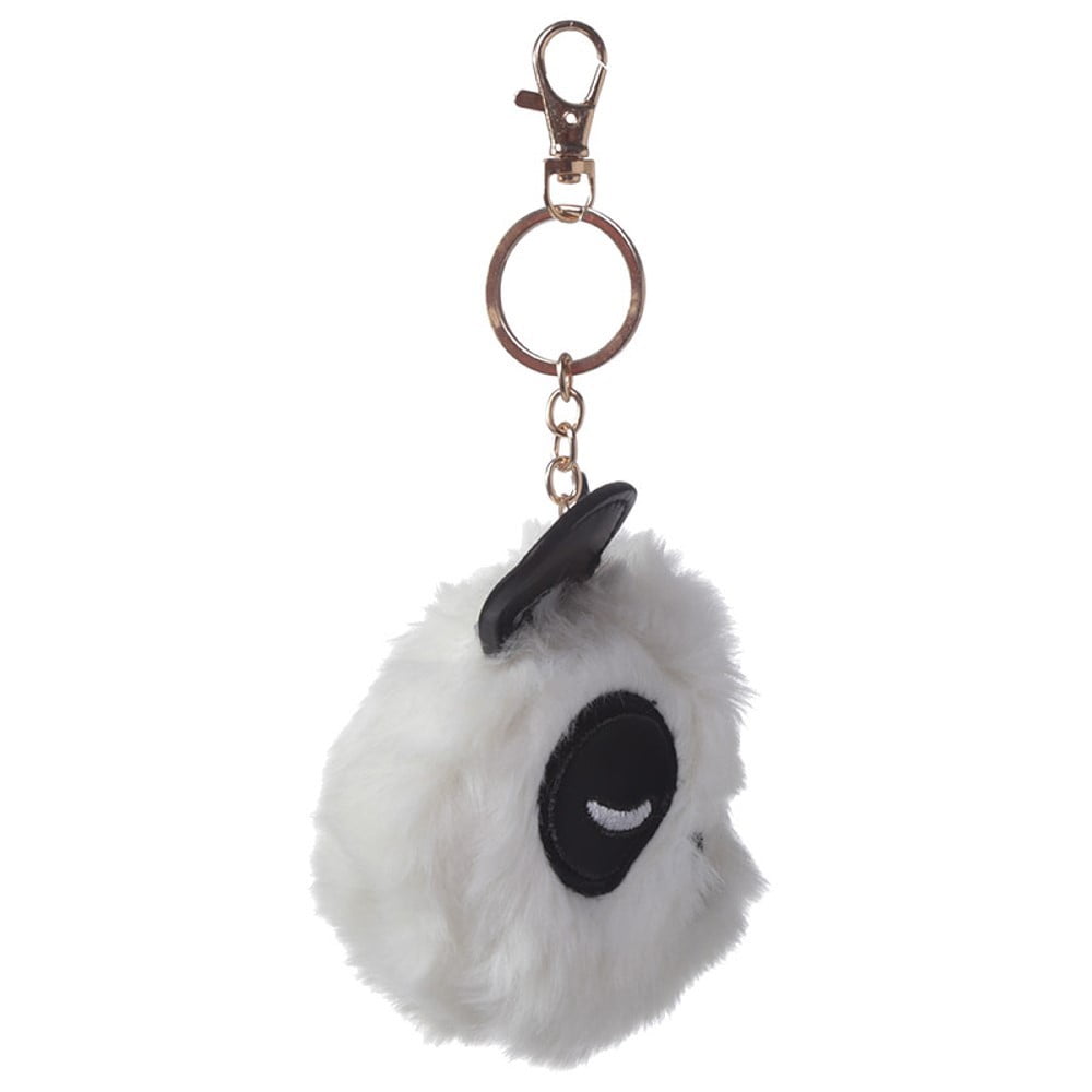 Porte clés pompon Panda