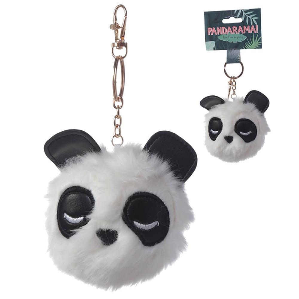 Porte-clés - Cadeaux - Panda - Bamboe - Herbe - Animaux