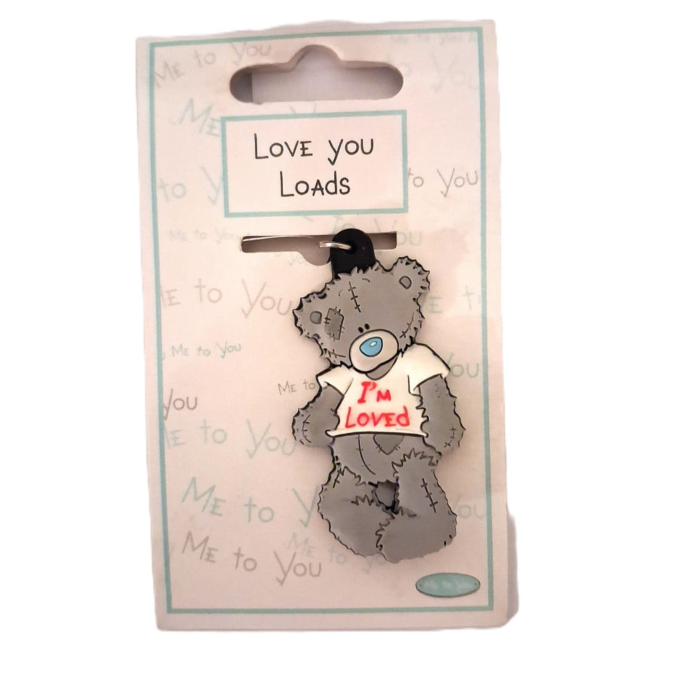 Porte-clés PVC Me to You Love