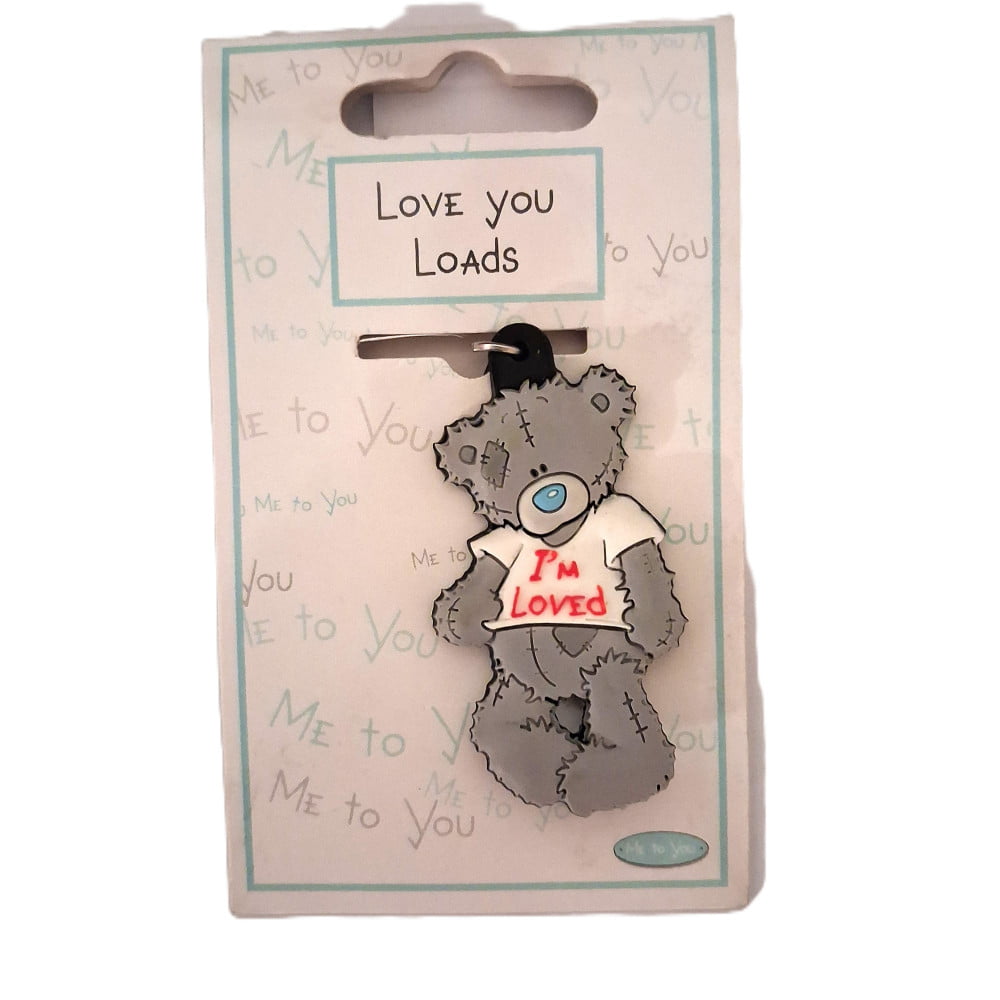 Porte-clés PVC Me to You Love