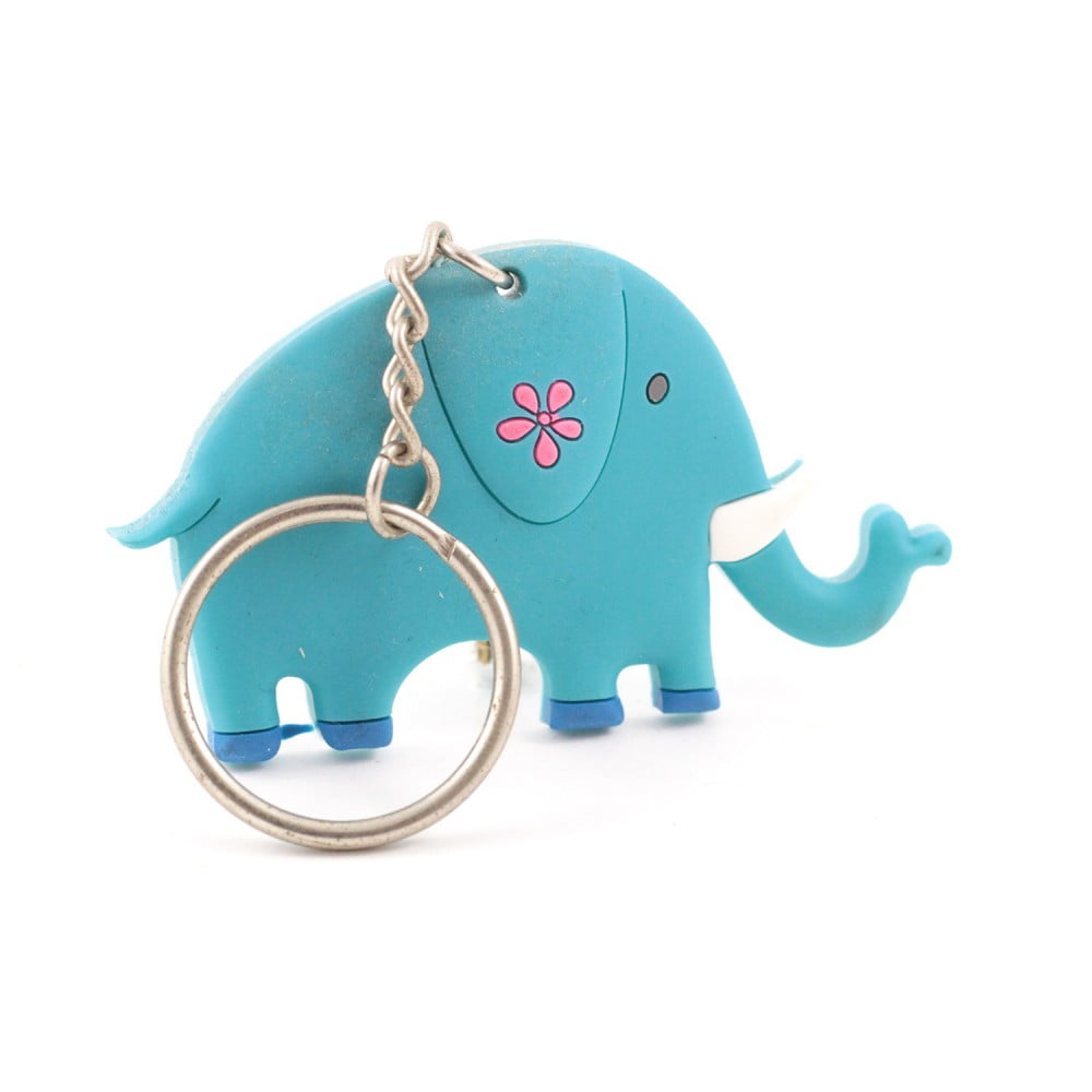 Porte clés PVC Eléphant