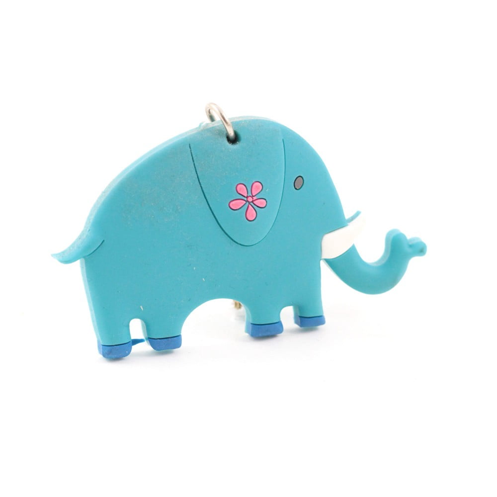 Porte clés PVC Eléphant