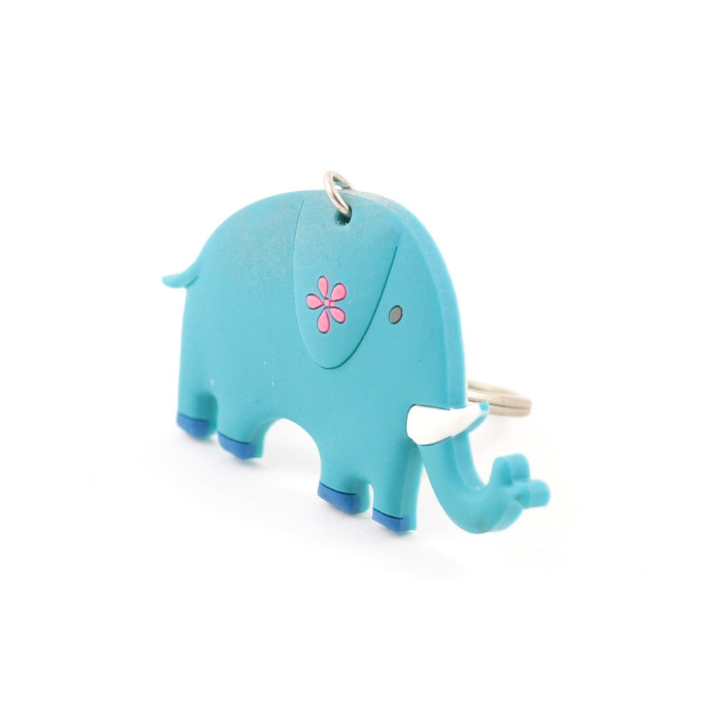 Porte clés PVC Eléphant