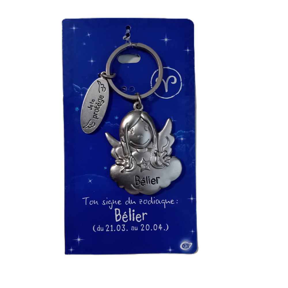Porte clés Signe Astro Bélier