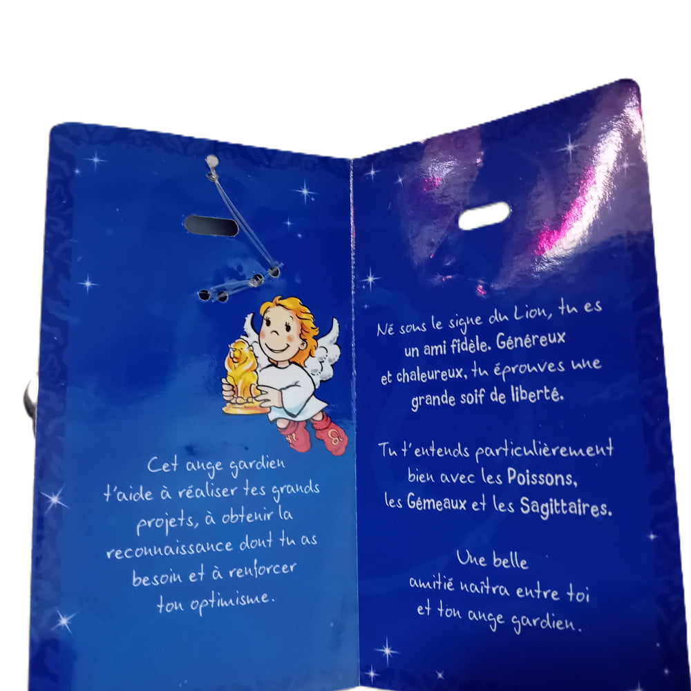 Porte clés Signe Astro Lion