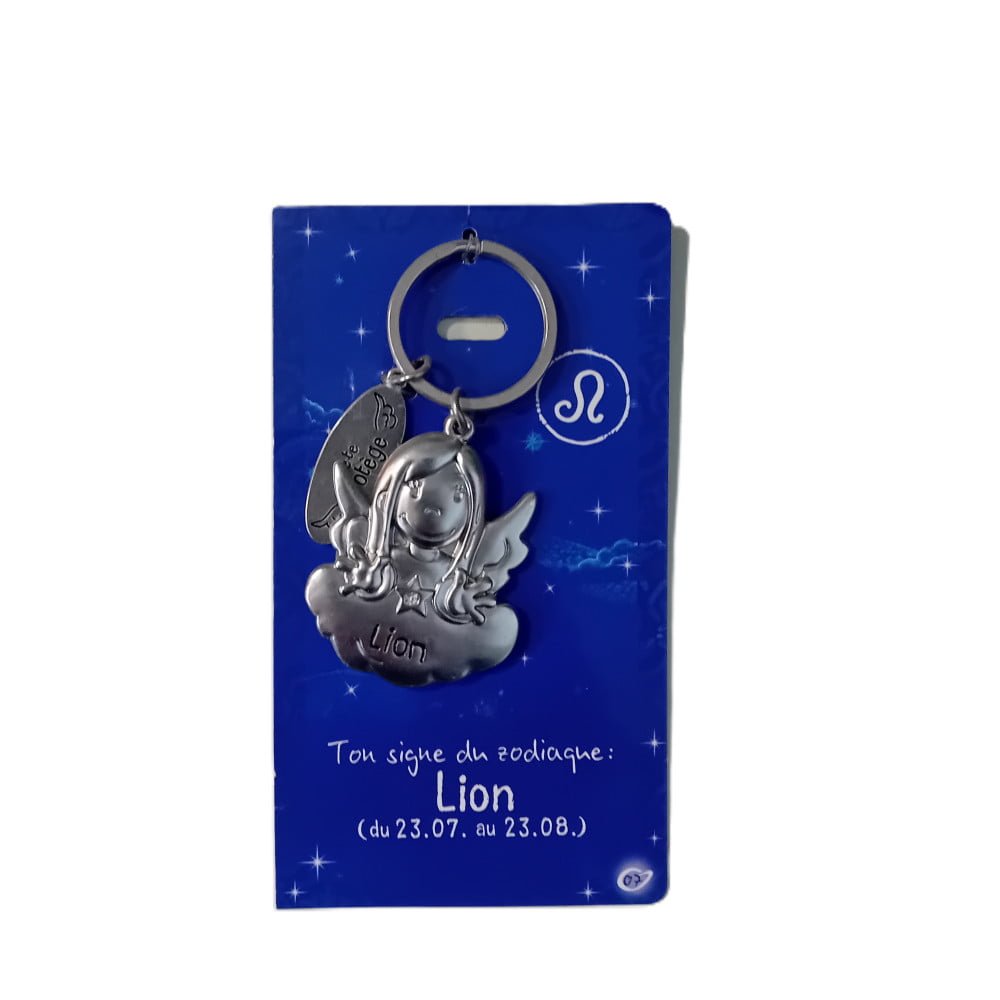 Porte clés Signe Astro Lion