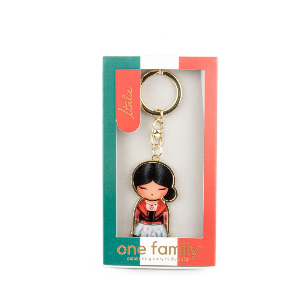 Porte-clés Sofia Italie – Collection One Family