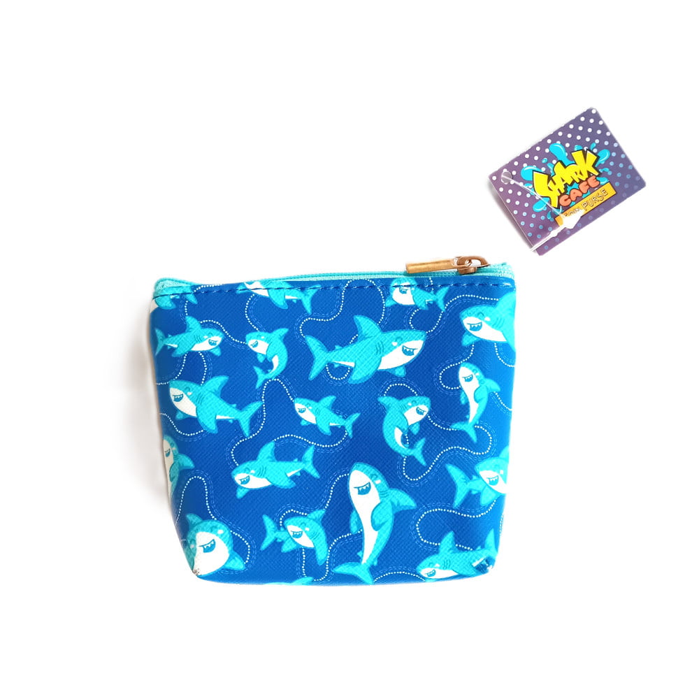 Porte monnaie Requin