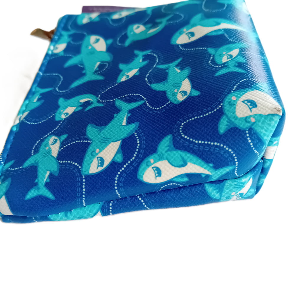 Porte monnaie Requin