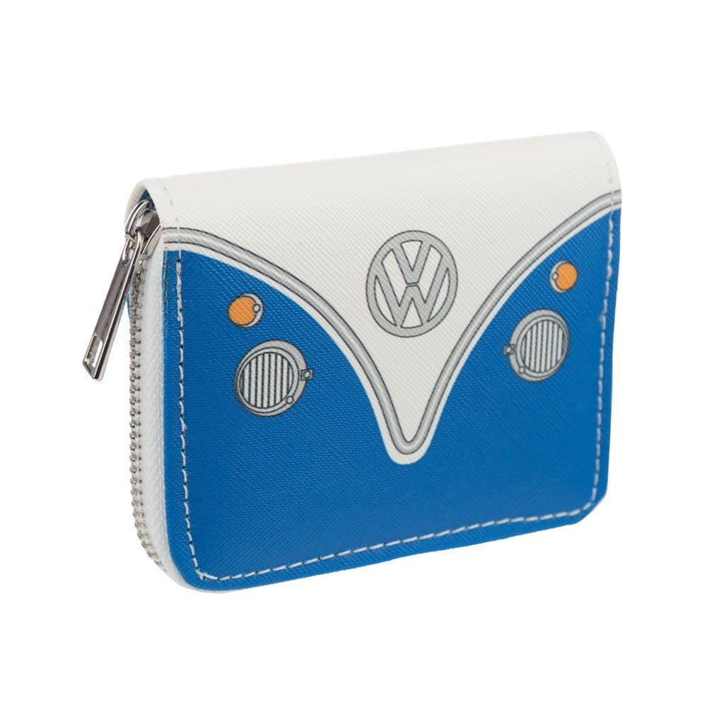 Porte monnaie VW Blue Campervan