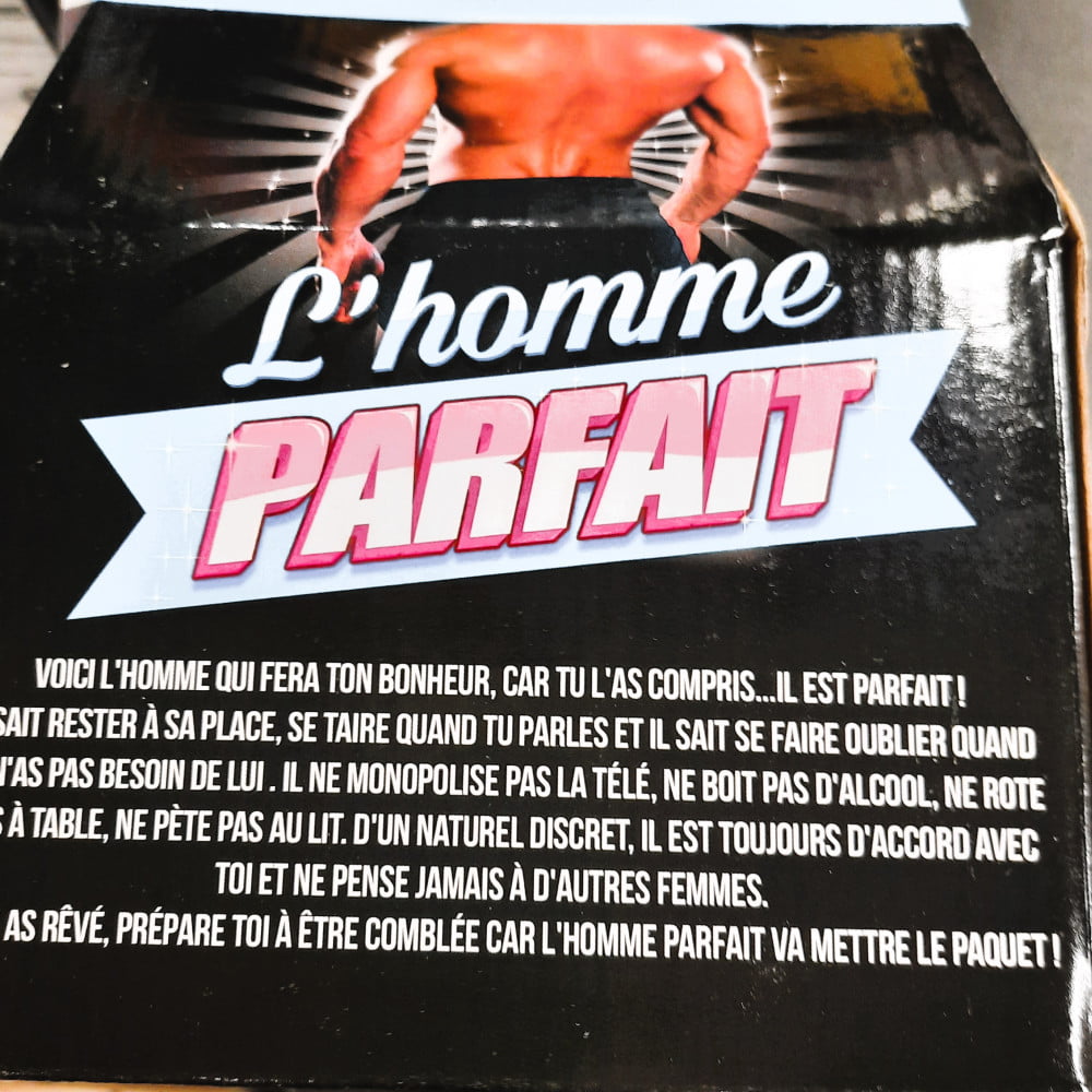 Poupée gonflable L'homme Parfait