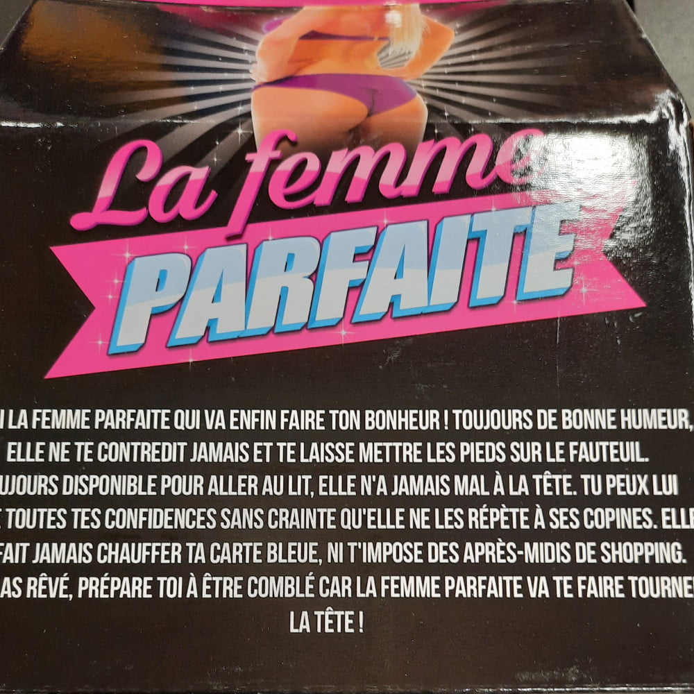 Poupée gonflable La Femme Parfaite