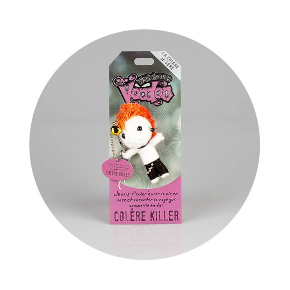 Poupée Voodoo Colère killer