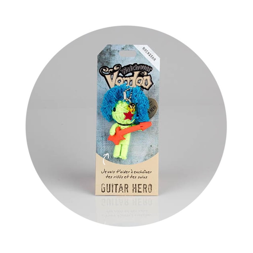 Poupée Voodoo Guitare heroe