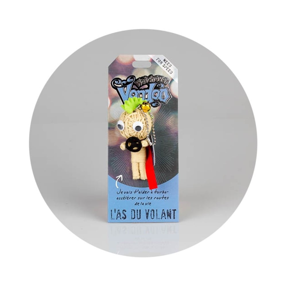 Poupée Voodoo L'as du volant