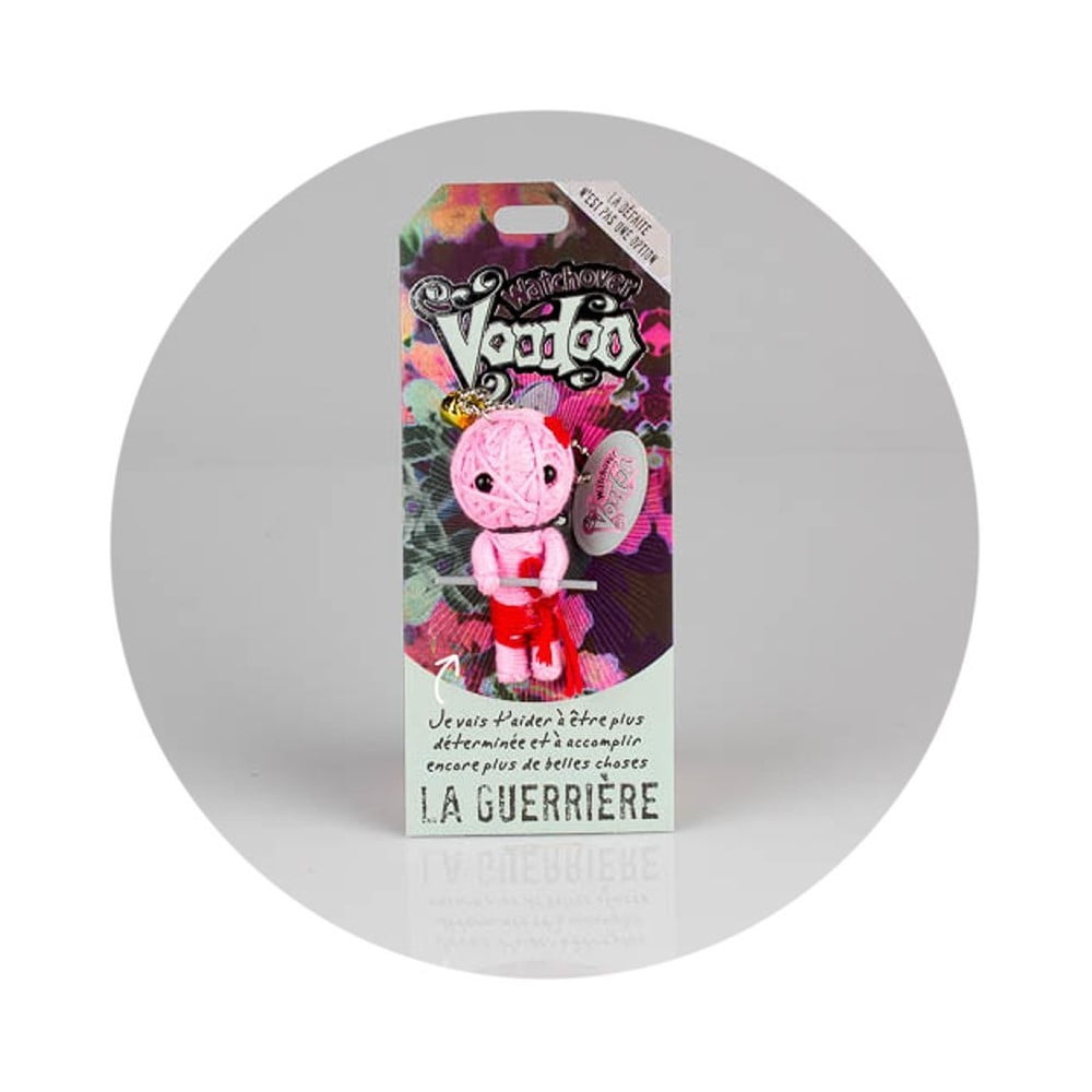 Poupée Voodoo La guerrière