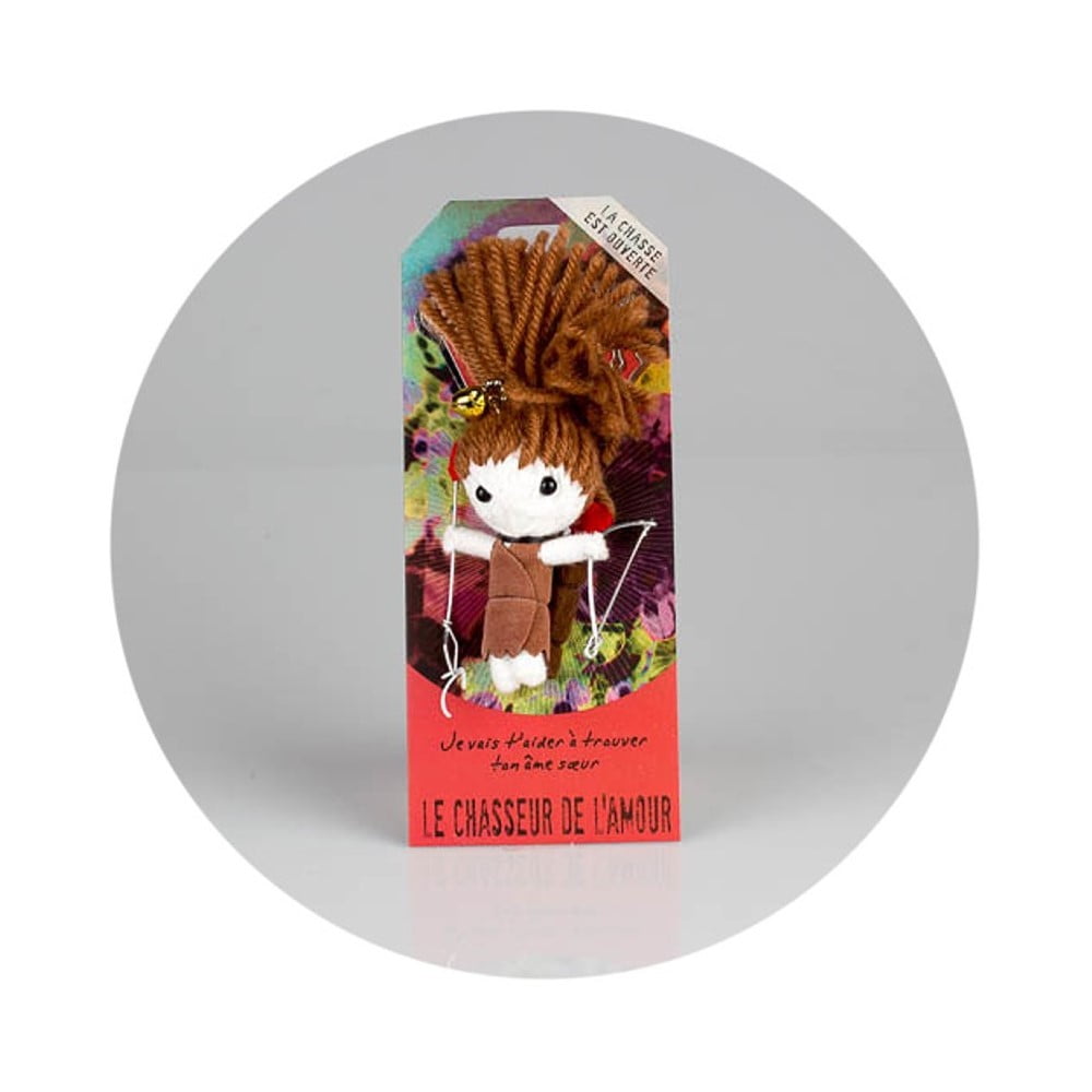 Poupée Voodoo Le chasseur de l'amour