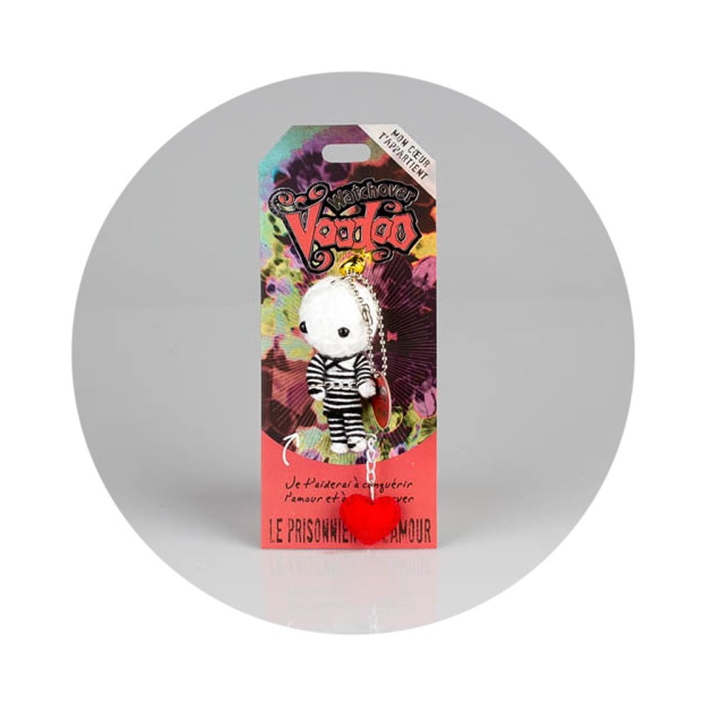 Poupée Voodoo Le prisonnier de l'amour
